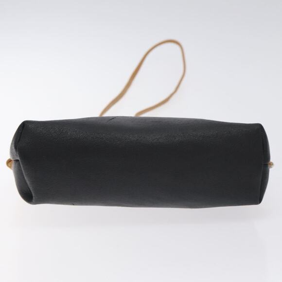 GUCCI Shoulder Bag Leather Black - Picture 9 of 16